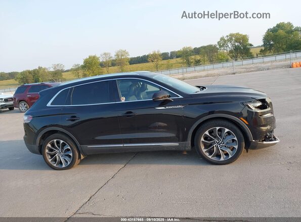 2LMPJ6K93MBL12232 2021 LINCOLN NAUTILUS Black 