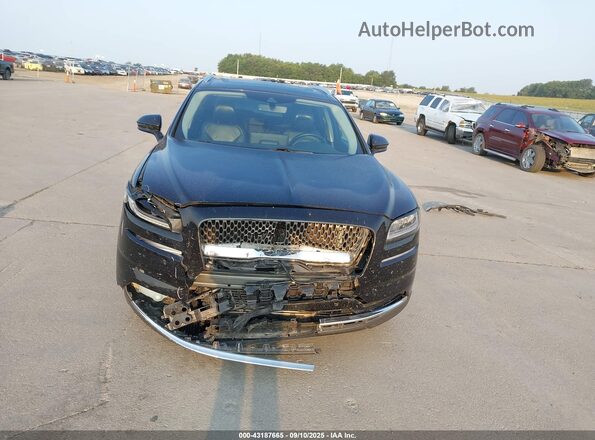 2LMPJ6K93MBL12232 2021 LINCOLN NAUTILUS Black 