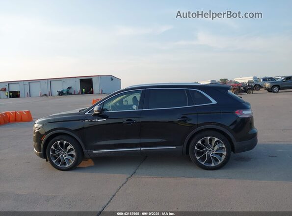2LMPJ6K93MBL12232 2021 LINCOLN NAUTILUS Black 