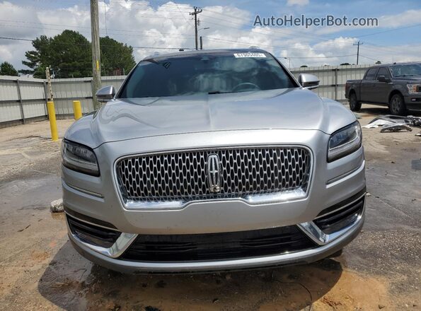 2LMPJ6K95LBL15003 2020 LINCOLN NAUTILUS Silver Front view