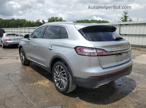 2LMPJ6K95LBL15003 2020 LINCOLN NAUTILUS Silver Rear left