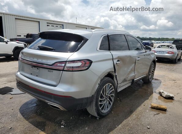 2LMPJ6K95LBL15003 2020 LINCOLN NAUTILUS Silver Rear right