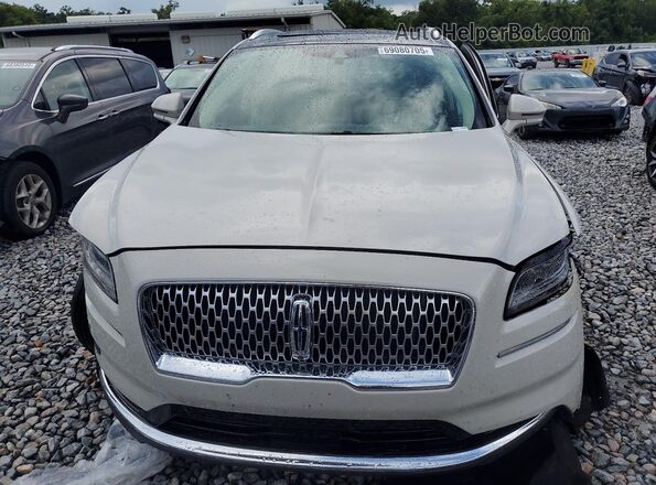 2LMPJ6K95NBL22309 2022 LINCOLN NAUTILUS White 