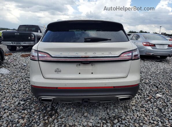 2LMPJ6K95NBL22309 2022 LINCOLN NAUTILUS White 