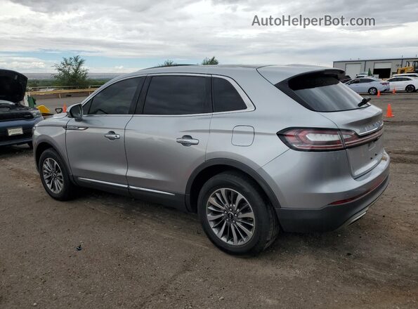 2LMPJ6K9XLBL11948 2020 LINCOLN NAUTILUS Silver უკანა მარცხენა