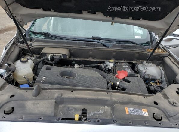 2LMPJ6K9XLBL11948 2020 LINCOLN NAUTILUS Silver ძრავის განყოფილების ხედი