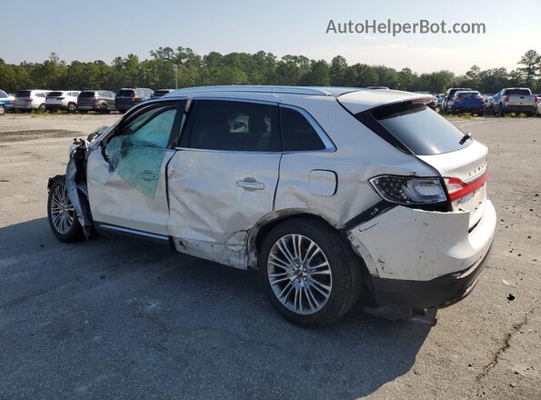 2LMPJ6LR1JBL41576 2018 LINCOLN MKX White 