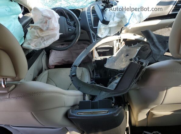 2LMPJ6LR1JBL41576 2018 LINCOLN MKX White 