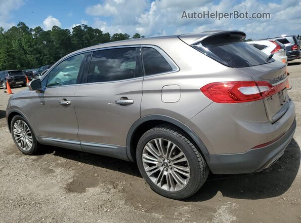 2LMPJ6LR1JBL42470 2018 LINCOLN MKX Золотой 