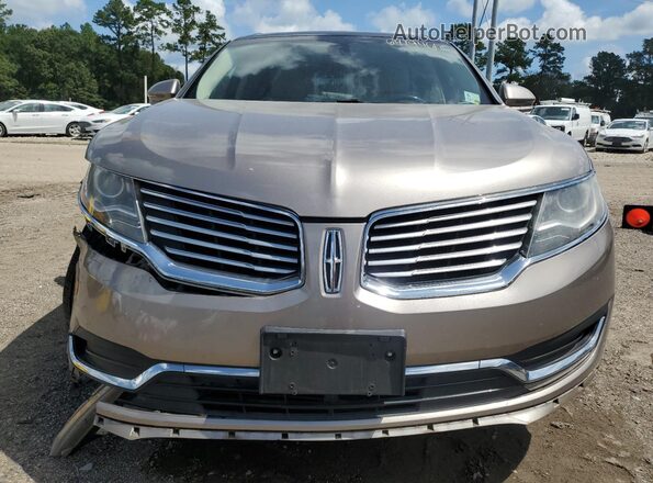 2LMPJ6LR1JBL42470 2018 LINCOLN MKX Золотой 