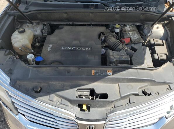 2LMPJ6LR1JBL42470 2018 LINCOLN MKX Золотой 