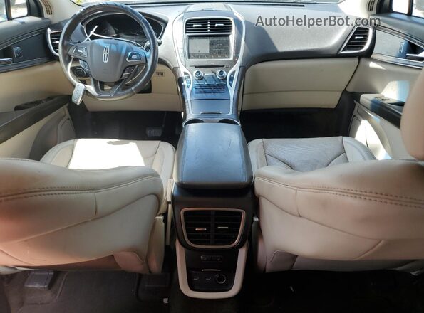 2LMPJ6LR1JBL42470 2018 LINCOLN MKX Золотой 