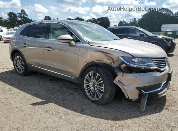 2LMPJ6LR1JBL42470 2018 LINCOLN MKX Золотой 