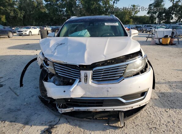 2LMPJ6LR9JBL42555 2018 LINCOLN MKX White 