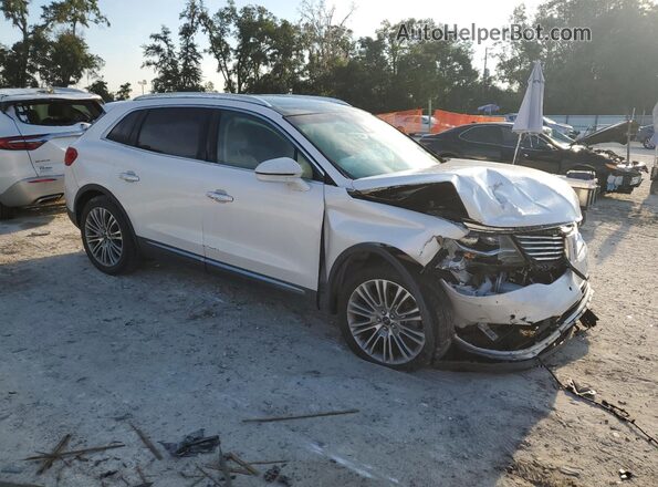 2LMPJ6LR9JBL42555 2018 LINCOLN MKX White 