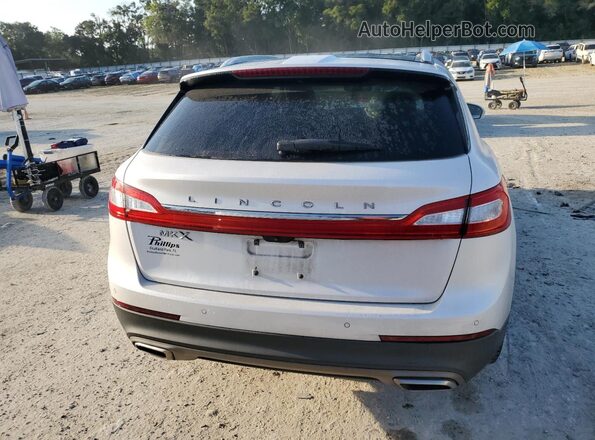 2LMPJ6LR9JBL42555 2018 LINCOLN MKX White 