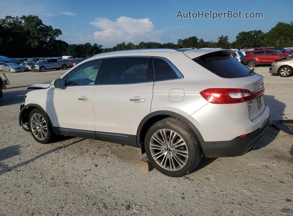 2LMPJ6LR9JBL42555 2018 LINCOLN MKX White 