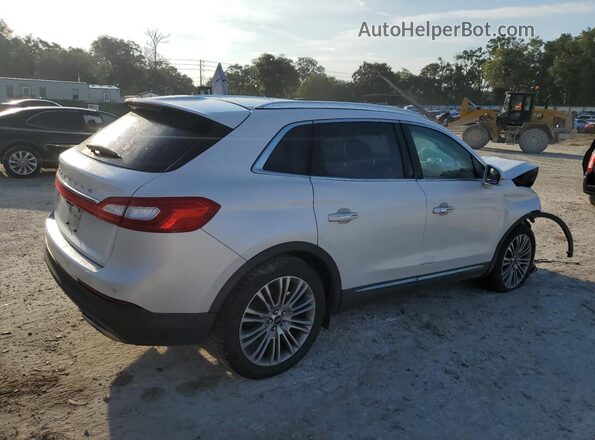 2LMPJ6LR9JBL42555 2018 LINCOLN MKX White 