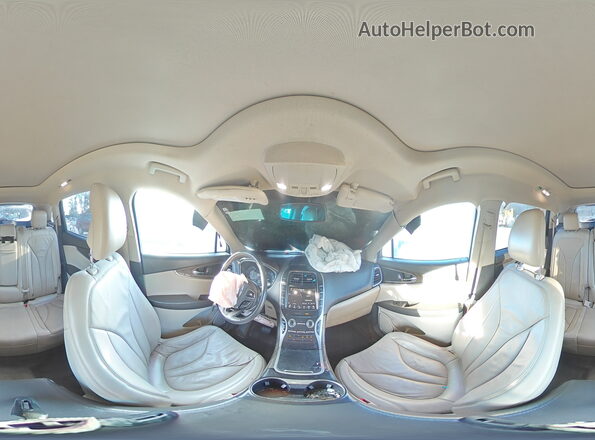 2LMPJ6LR9JBL42555 2018 LINCOLN MKX White 