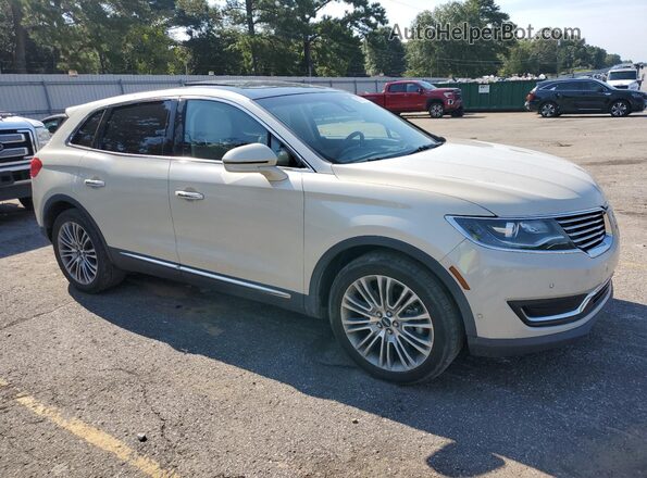 2LMPJ6LRXJBL29121 2018 LINCOLN MKX Beige 