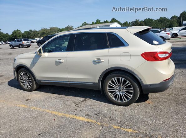 2LMPJ6LRXJBL29121 2018 LINCOLN MKX Beige 