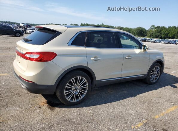 2LMPJ6LRXJBL29121 2018 LINCOLN MKX Beige 