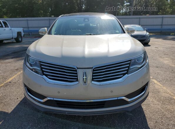 2LMPJ6LRXJBL29121 2018 LINCOLN MKX Beige 