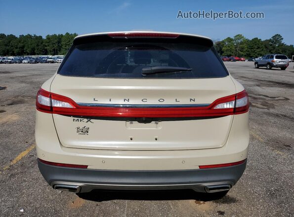 2LMPJ6LRXJBL29121 2018 LINCOLN MKX Beige 