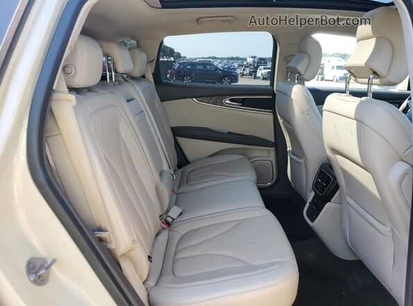 2LMPJ6LRXJBL29121 2018 LINCOLN MKX Beige 
