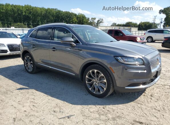 2LMPJ8K94NBL10289 2022 LINCOLN NAUTILUS Gray 