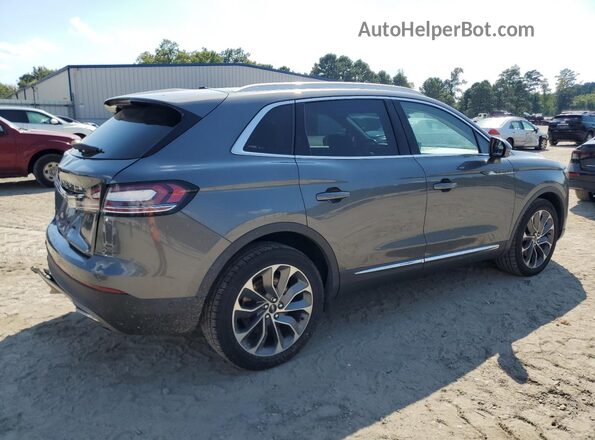 2LMPJ8K94NBL10289 2022 LINCOLN NAUTILUS Gray 