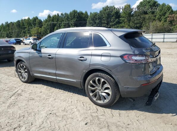 2LMPJ8K94NBL10289 2022 LINCOLN NAUTILUS Gray 