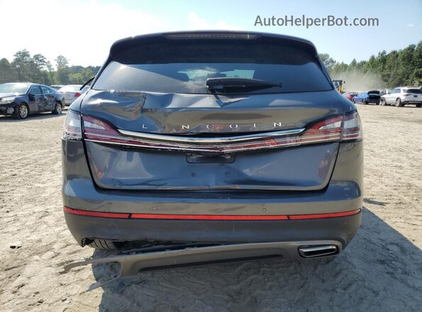 2LMPJ8K94NBL10289 2022 LINCOLN NAUTILUS Gray 