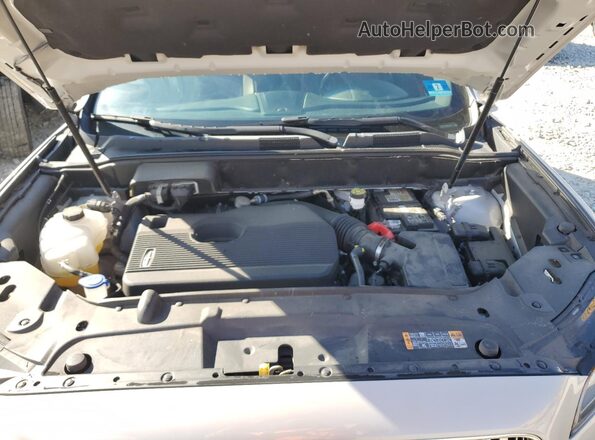 2LMPJ8K98LBL20014 2020 LINCOLN NAUTILUS Cream Vista del compartimento del motor