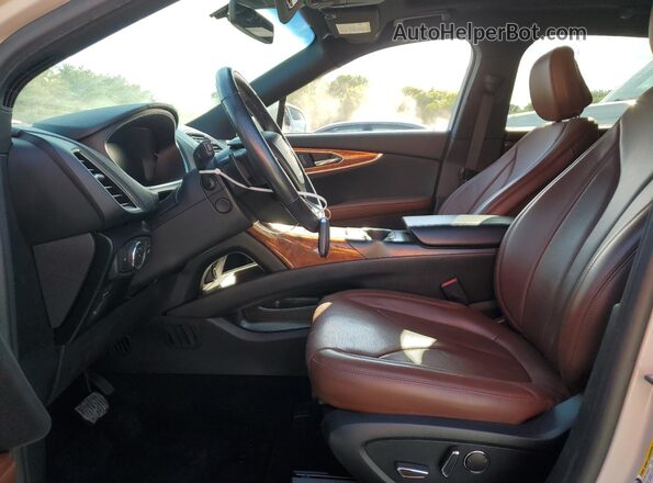 2LMPJ8K98LBL20014 2020 LINCOLN NAUTILUS Cream Vista interior delantera