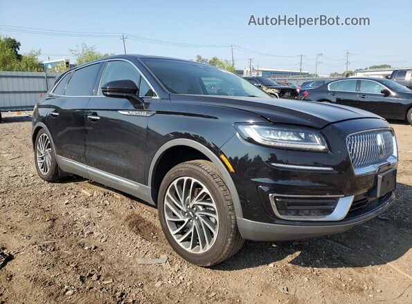 2LMPJ8K98LBL27402 2020 LINCOLN NAUTILUS Black 