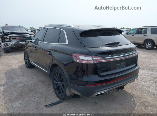 2LMPJ8KP1MBL14510 2021 LINCOLN NAUTILUS Black Հետևի ձախ