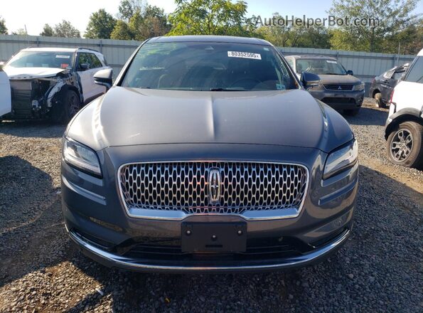 2LMPJ8KP2MBL19165 2021 LINCOLN NAUTILUS Gray 
