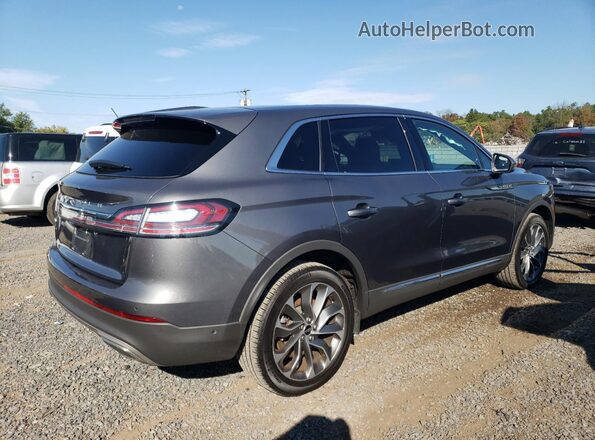 2LMPJ8KP2MBL19165 2021 LINCOLN NAUTILUS Gray 