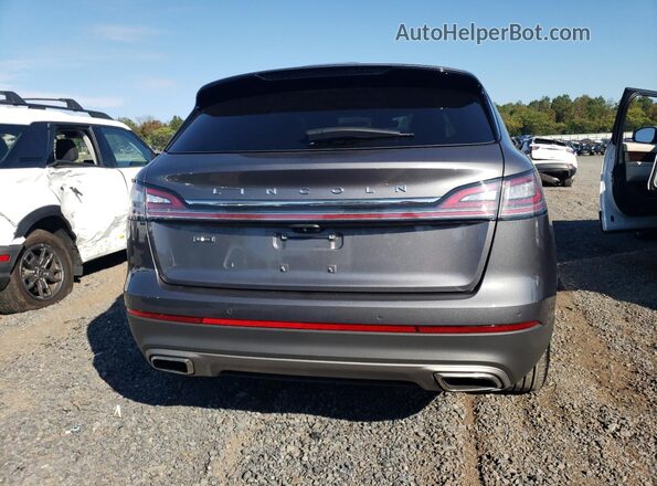 2LMPJ8KP2MBL19165 2021 LINCOLN NAUTILUS Gray 