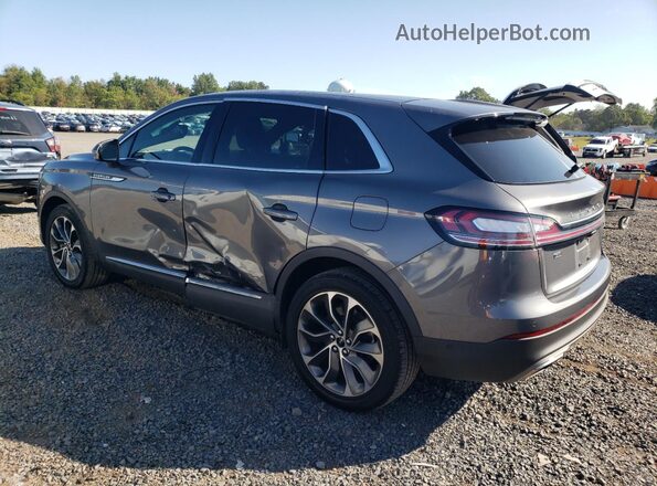 2LMPJ8KP2MBL19165 2021 LINCOLN NAUTILUS Gray 