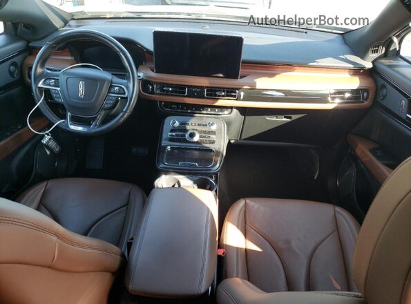 2LMPJ8KP2MBL19165 2021 LINCOLN NAUTILUS Gray 