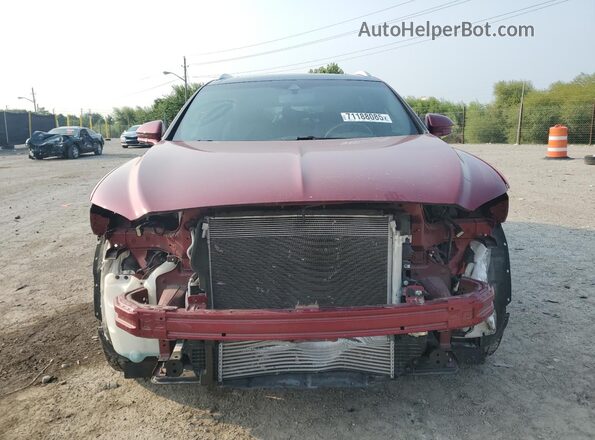 2LMPJ8L95KBL52190 2019 LINCOLN NAUTILUS Red Դիմացի տեսք