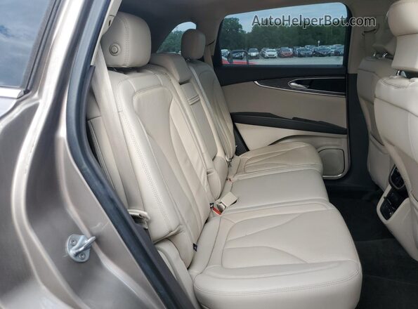 2LMPJ8LR0JBL19516 2018 LINCOLN MKX Beige 