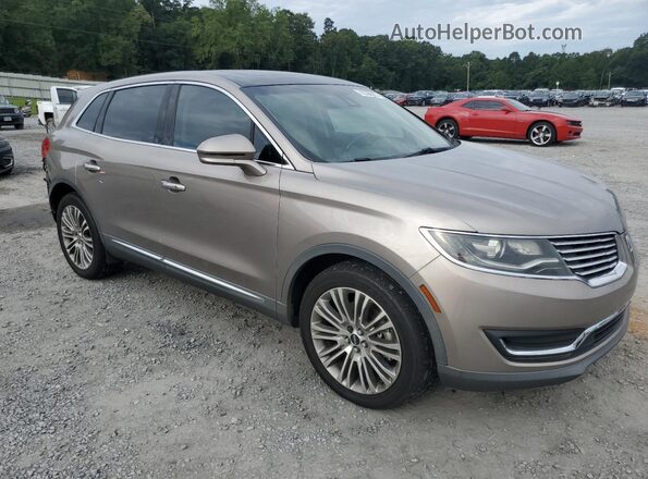 2LMPJ8LR0JBL19516 2018 LINCOLN MKX Beige 