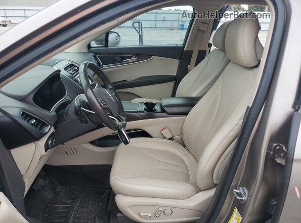 2LMPJ8LR0JBL19516 2018 LINCOLN MKX Beige 