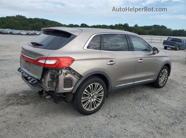 2LMPJ8LR0JBL19516 2018 LINCOLN MKX Beige 