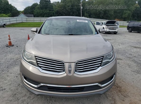 2LMPJ8LR0JBL19516 2018 LINCOLN MKX Beige 