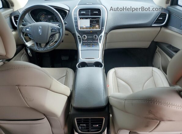 2LMPJ8LR0JBL19516 2018 LINCOLN MKX Beige 