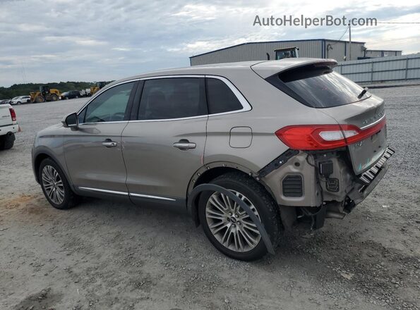2LMPJ8LR0JBL19516 2018 LINCOLN MKX Beige 